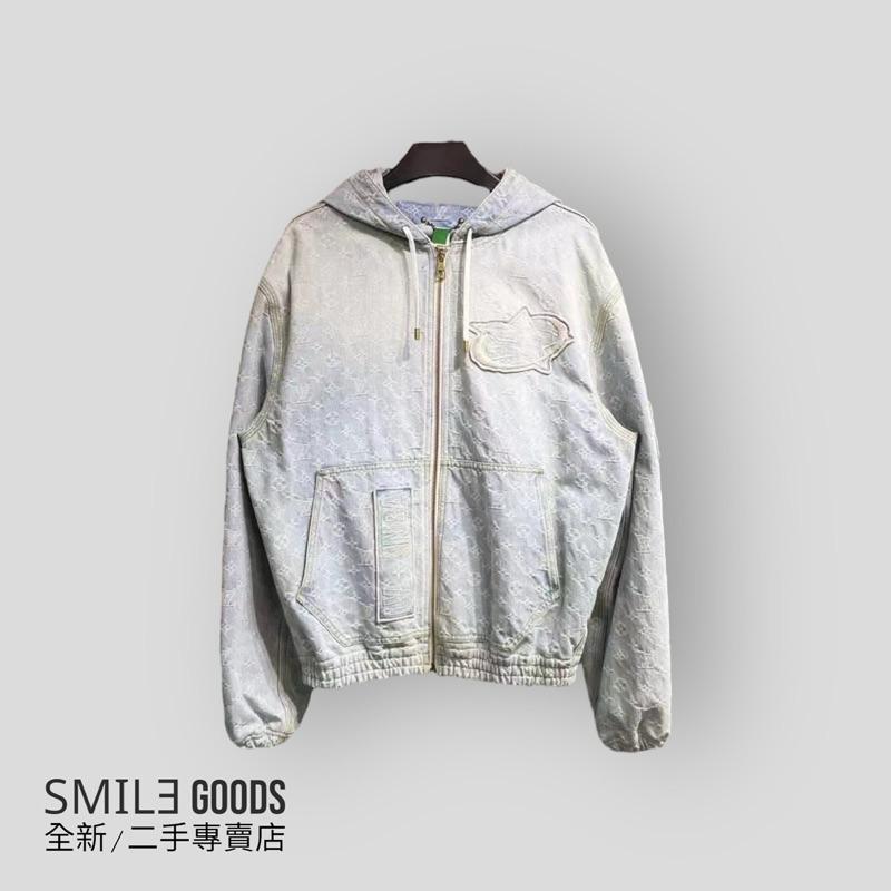 [SMILE] LV x nba 牛仔外套 藍色