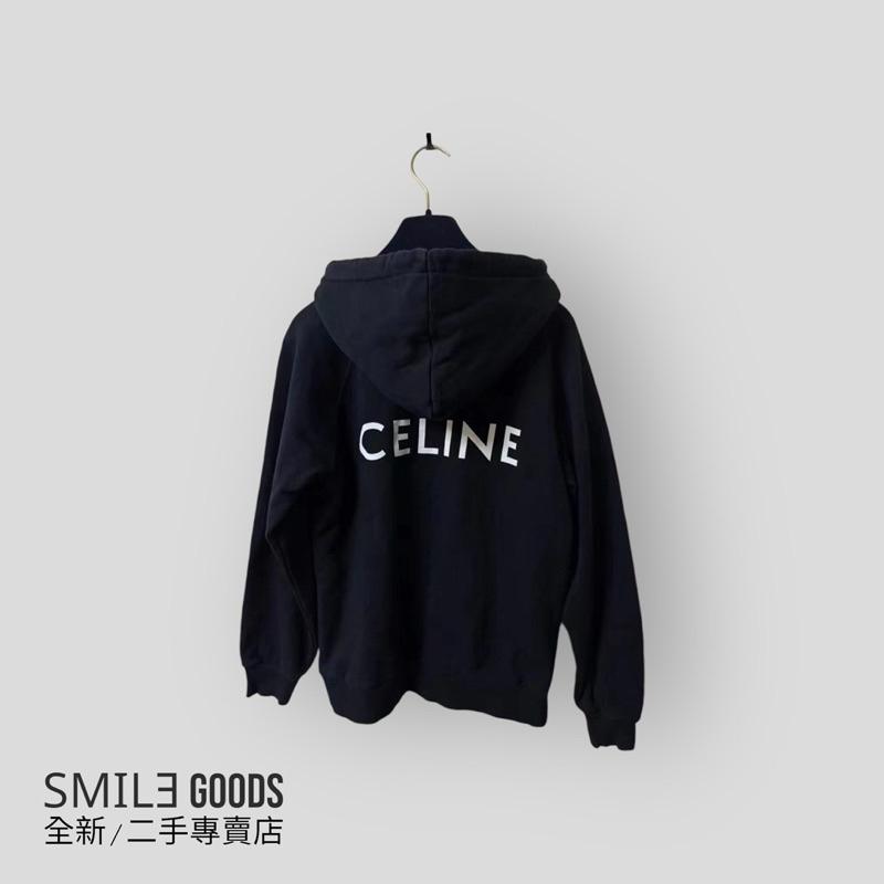 [SMILE] celine 黑白背後字母logo帽衫
