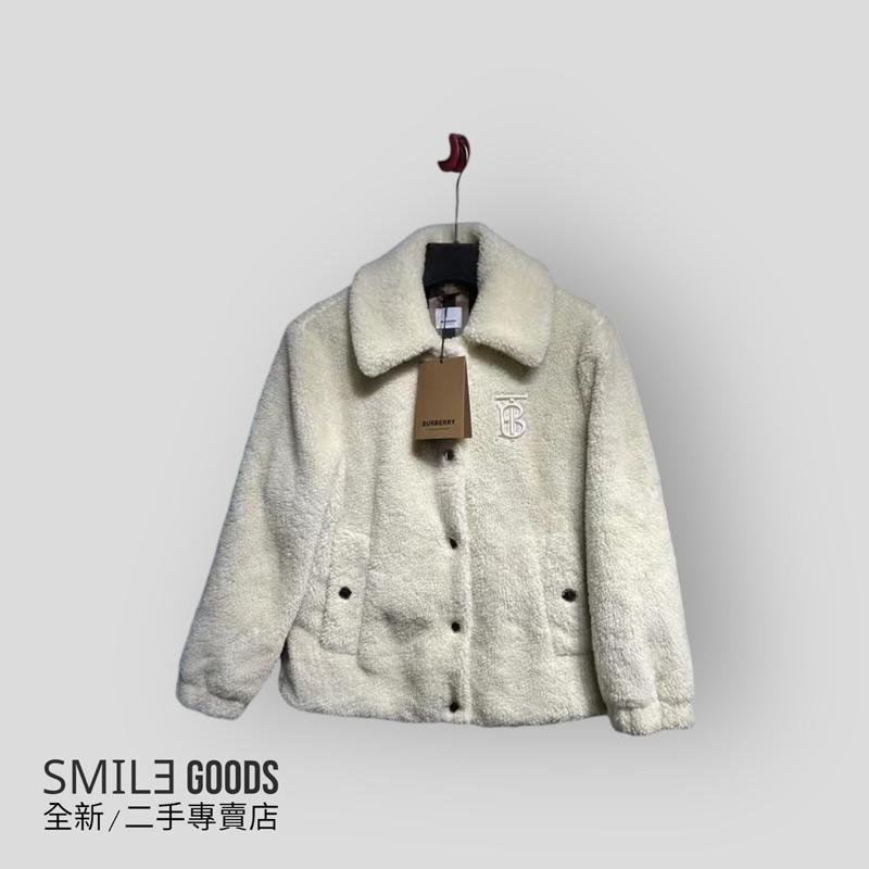 [SMILE] Burberry tb羊羔絨 外套夾克