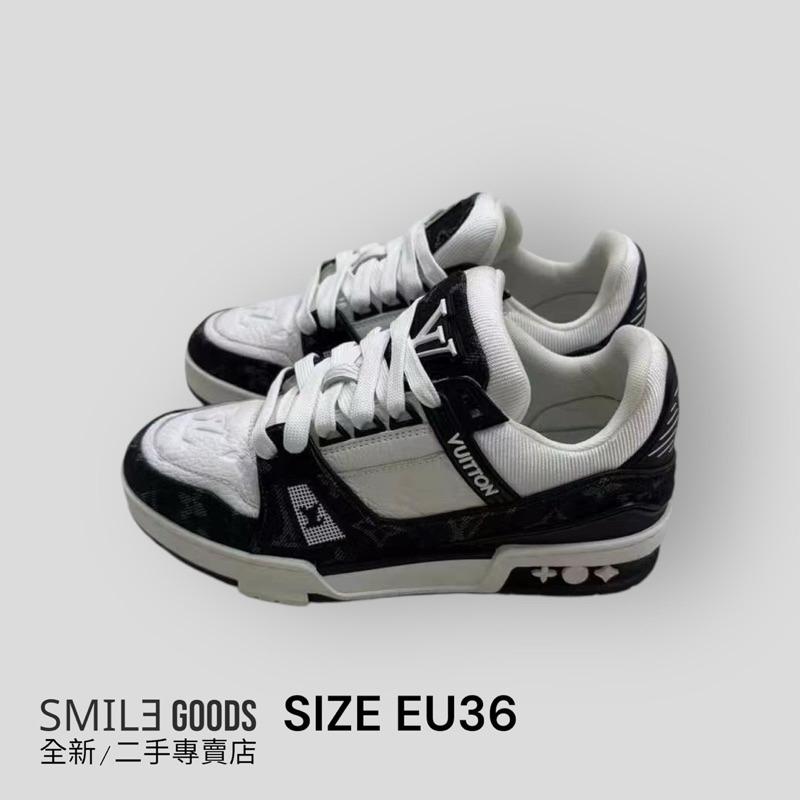 [SMILE] Louis Vuitton LV Trainer 黑白 熊貓