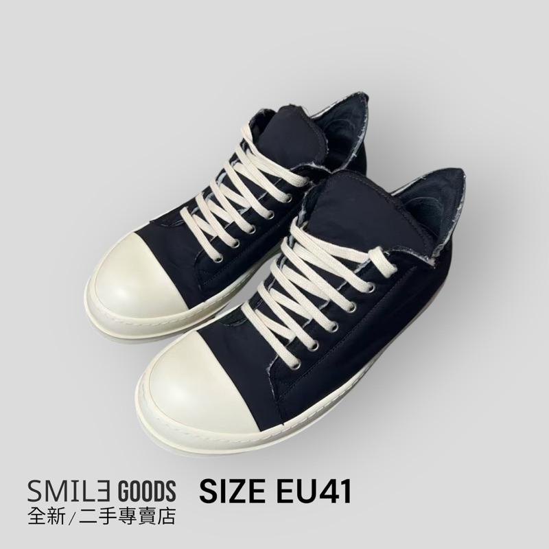 [SMILE] rickowens 帆布 板鞋