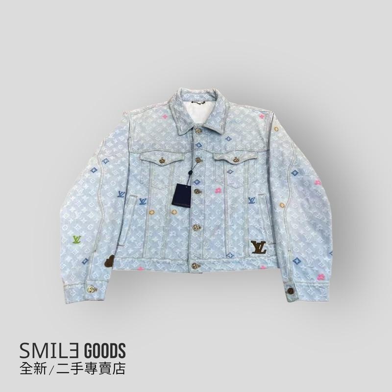 [SMILE] Louis Vuitton X Tyler滿版牛仔外套
