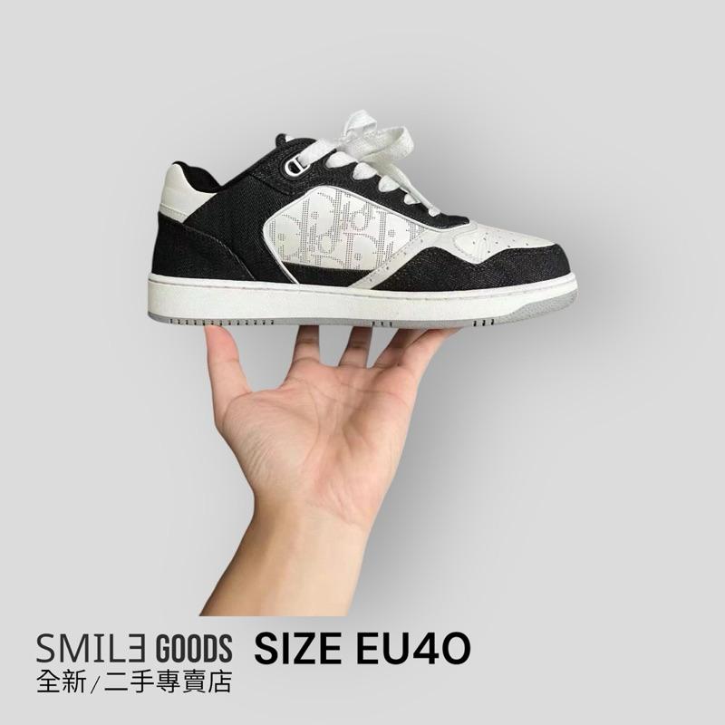 [SMILE] dior b27 新款 黑色老花滿版牛仔布