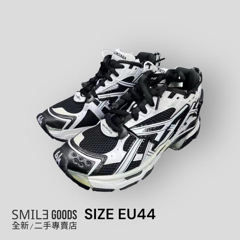 [SMILE] 巴黎世家runner 黑白