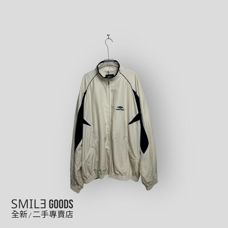 [SMILE] Balenciaga 巴黎世家 FW23新款 3B刺繡字母logo印花撞色立領夾克衝鋒衣外套