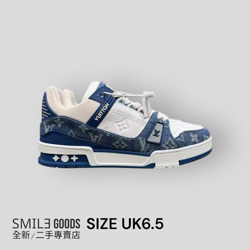 [SMILE] LV TRAINER 白藍牛仔