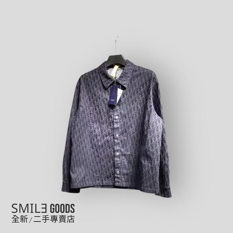 [SMILE] Dior 襯衫外套 植絨logo