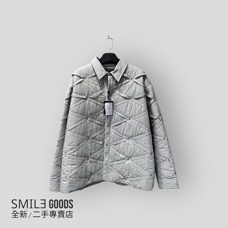 [SMILE] Lv Louis Vuitton 23fw秀款情書系列 滿logo棉服夾克