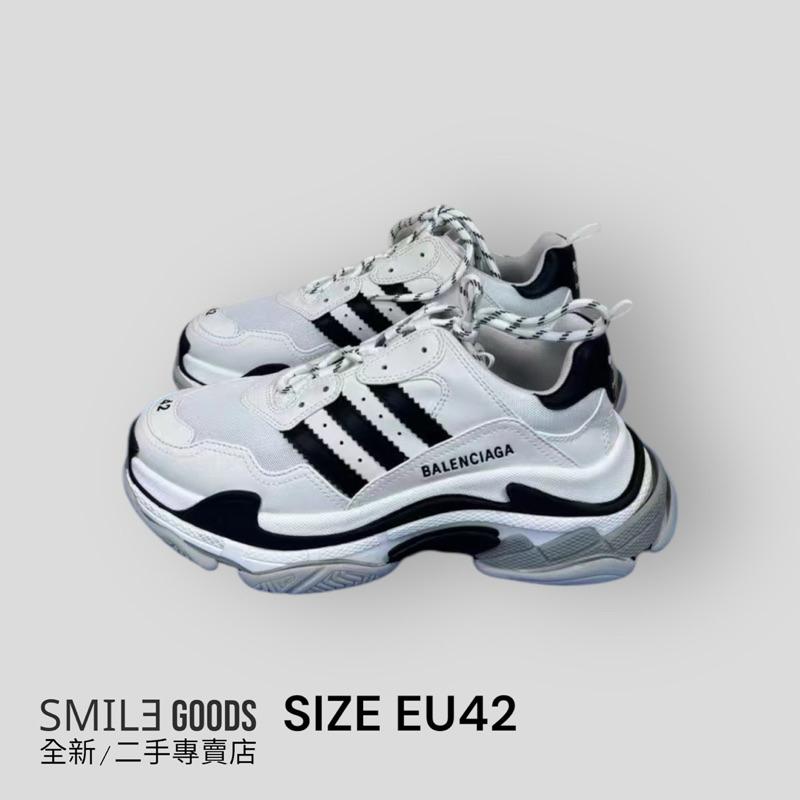 [SMILE] Balenciaga 巴黎世家xAdidas 黑白老爹鞋