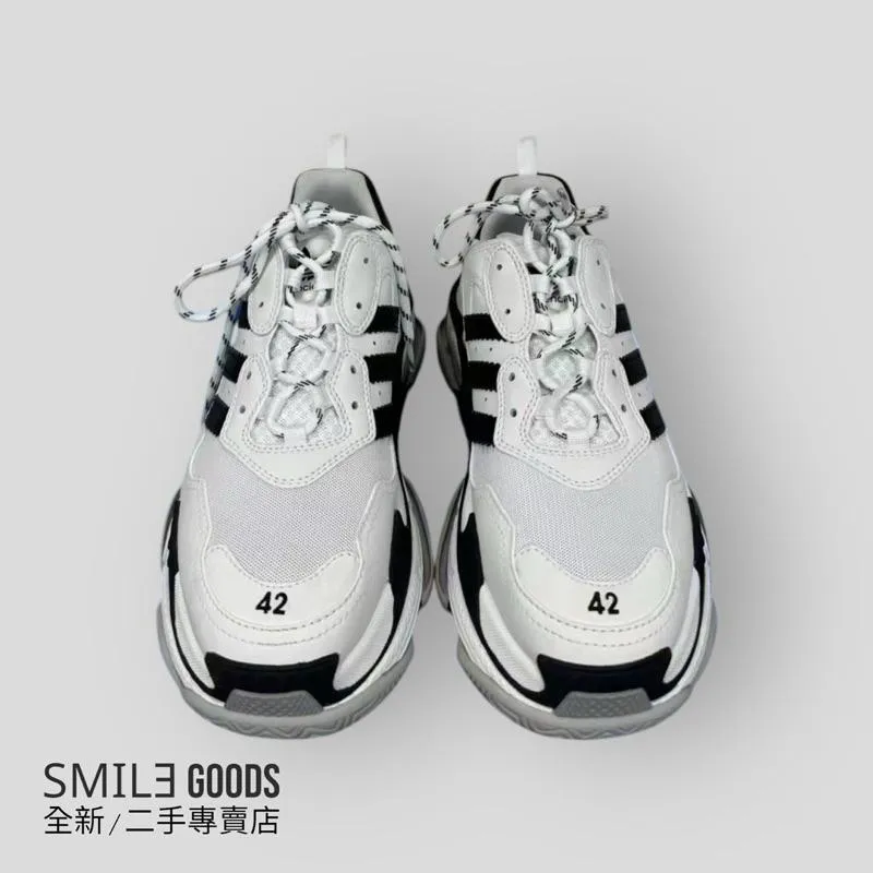 [SMILE] Balenciaga 巴黎世家xAdidas 黑白老爹鞋