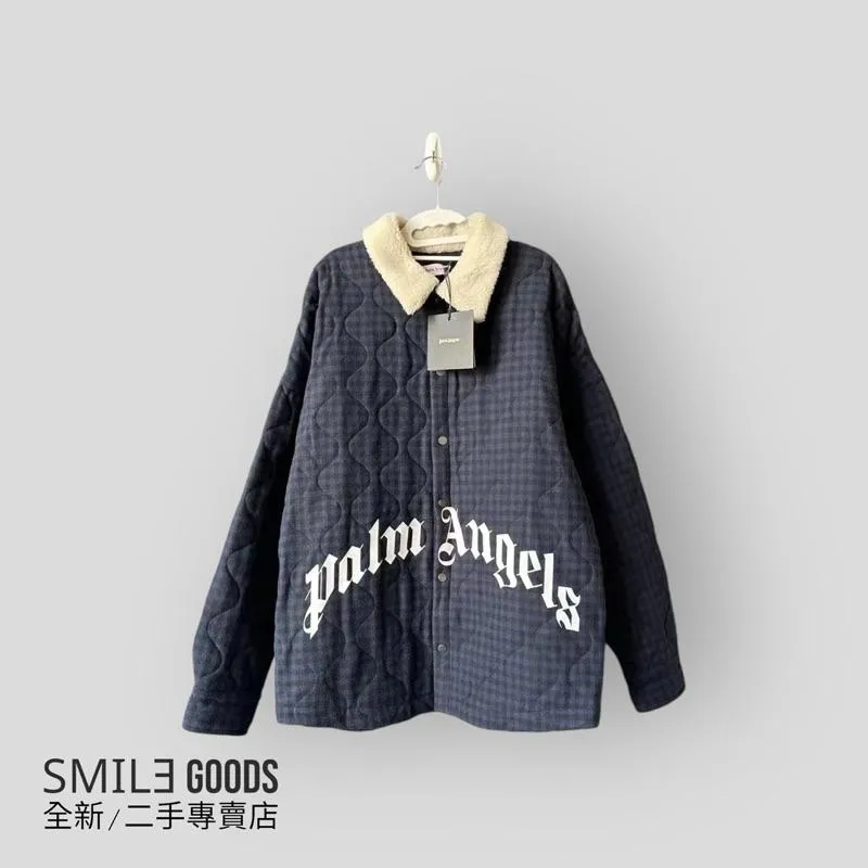 [SMILE] palm angels 格子外套