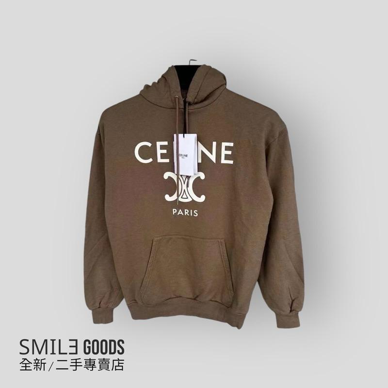 [SMILE] Celine凱旋門logo 羊絨帽衫