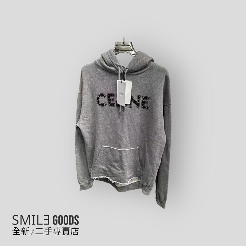 [SMILE] Celine 破壞鉚釘帽衫