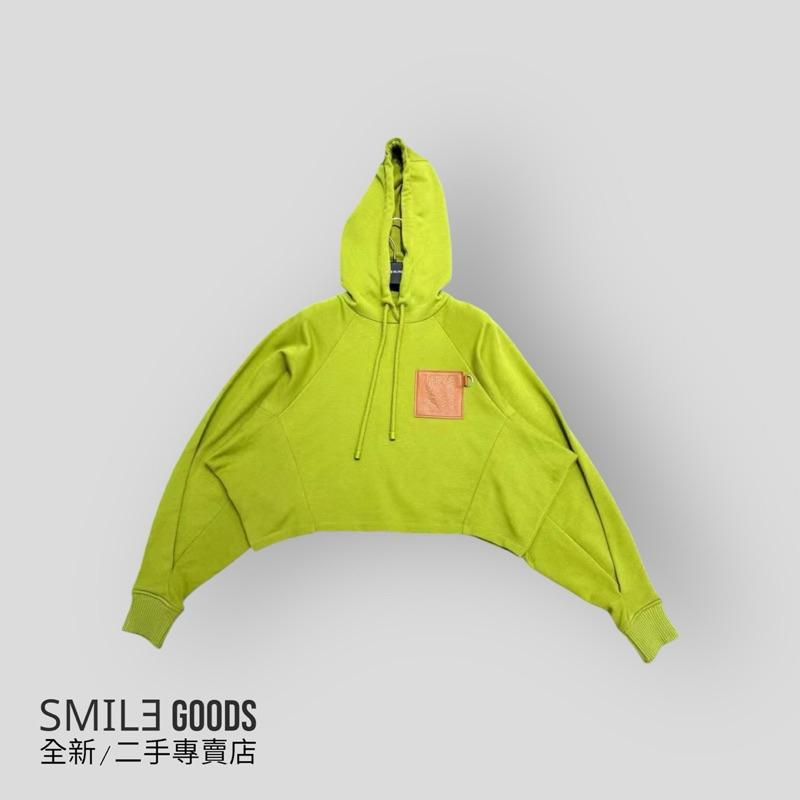 [SMILE] Loewe 皮牌牛油果綠連帽衛衣