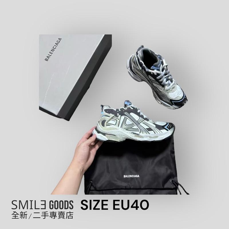 [SMILE] BALENCIAGA巴黎世家Runner新款白黑