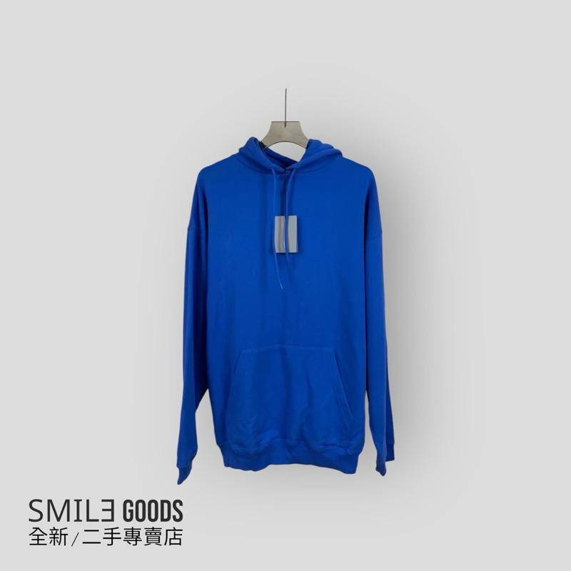 [SMILE] Balenciaga 巴黎世家 藍色背後logo帽衫