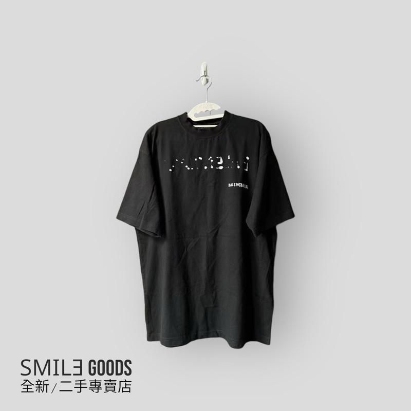 [SMILE] balenciaga 塗鴉陰影短袖