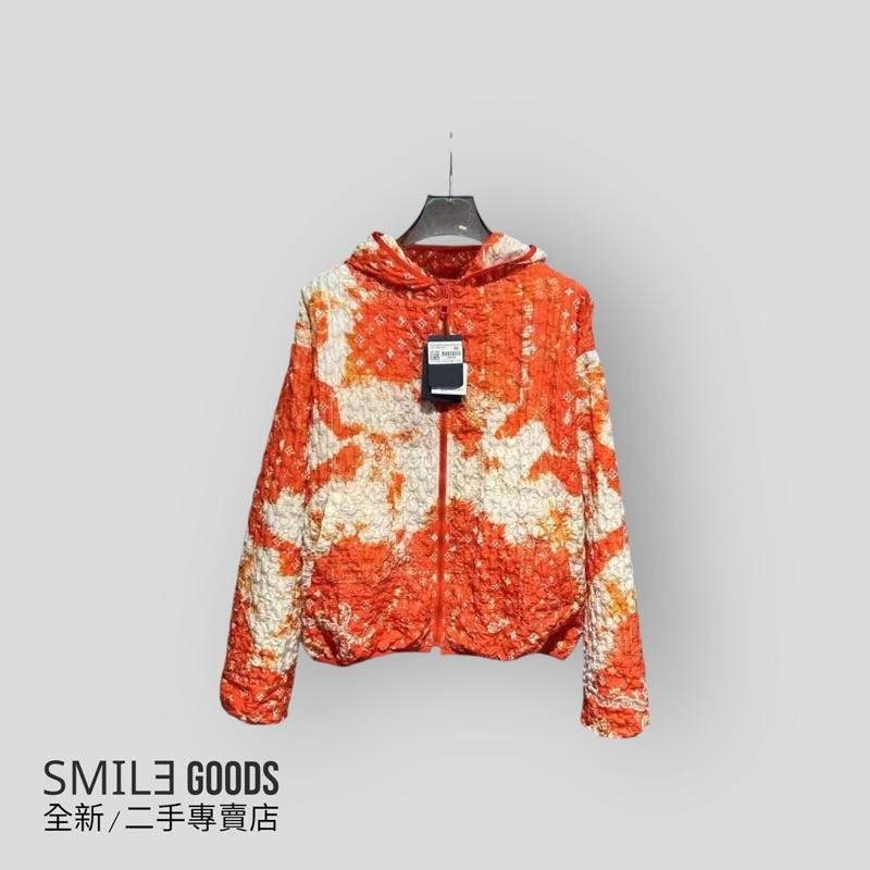 [SMILE] LOUIS VUITTON LV腰果花老花滿LOGO夾克外套