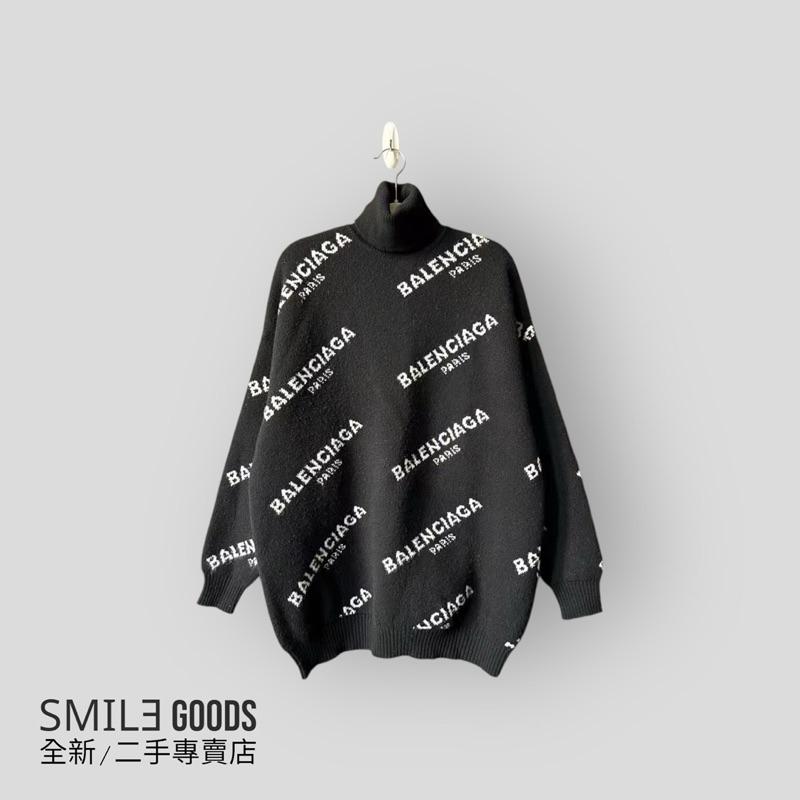 [SMILE] balenciaga 高領滿版毛衣