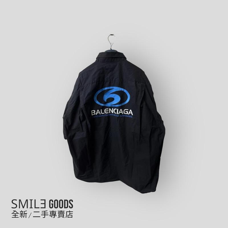 [SMILE] 巴黎世家 ss24新款海浪襯衫短袖