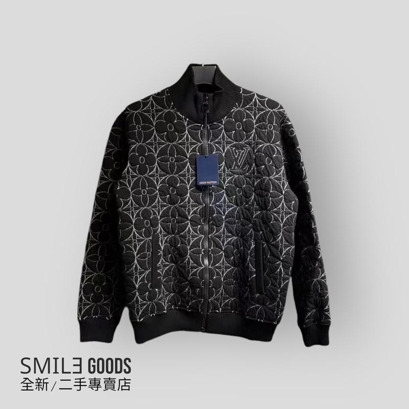 [SMILE] LV 三花滿版logo 拉鍊夾克 外套