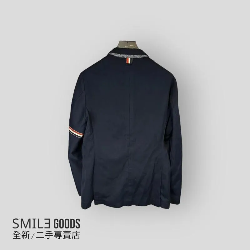 [SMILE] THOM BROWNE 羊毛西裝外套