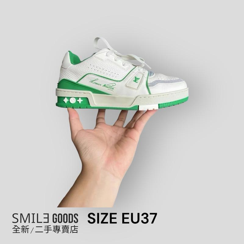 [SMILE] Lv trainer 新款白綠