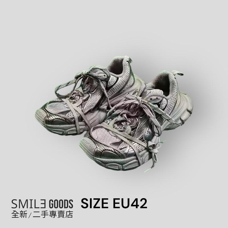 [SMILE] BALENCIAGA巴黎世家3XL灰銀
