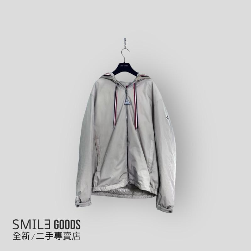 [SMILE] Moncler FW22條紋彩繩徽章羽絨服
