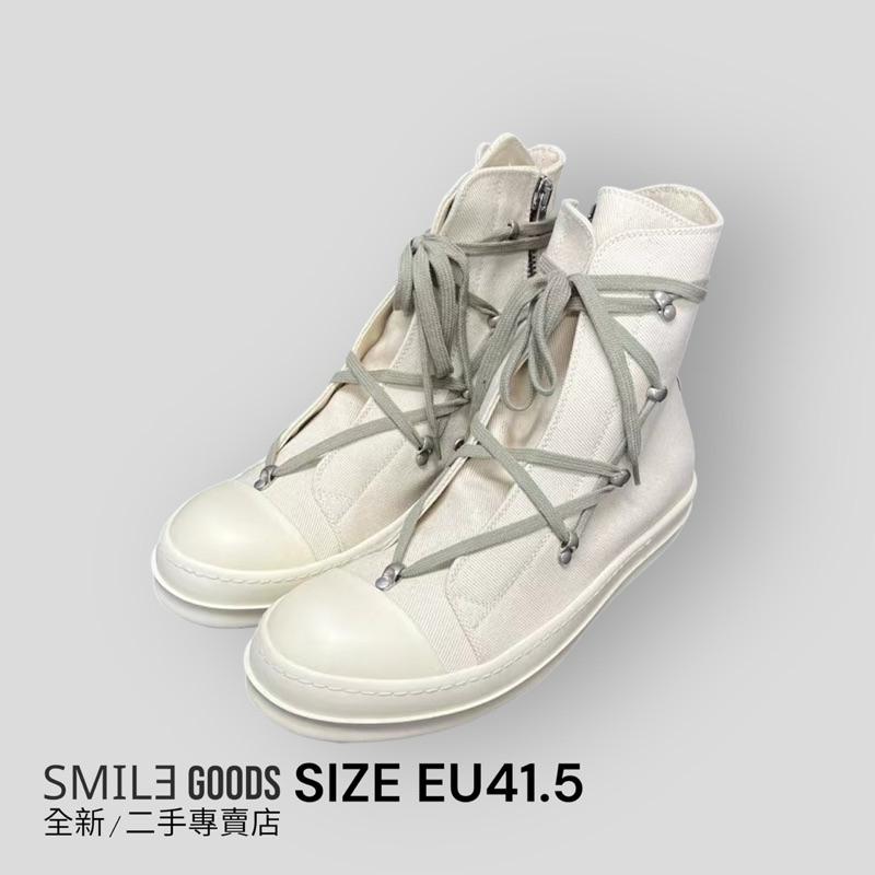 [SMILE] Rick-owens Ro Drkshdw白帆布五芒星