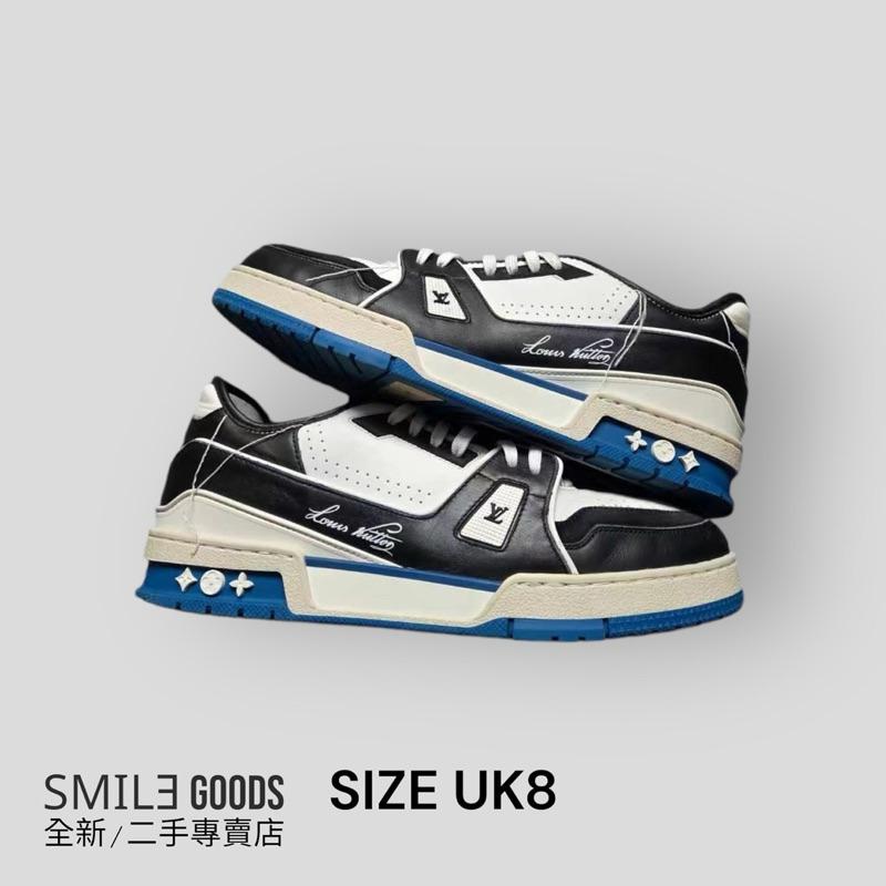 [SMILE] Louis Vuitton TRAINER 黑白藍 藤原浩