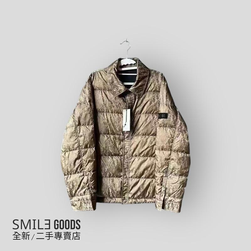 [SMILE] Dior 棕色滿版羽絨外套