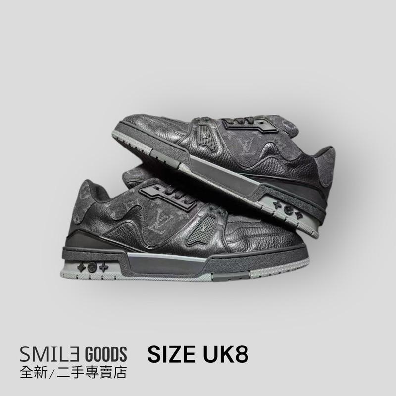 [SMILE] LOUIS VUITTON TRAINER NIGO聯名 黑灰牛仔