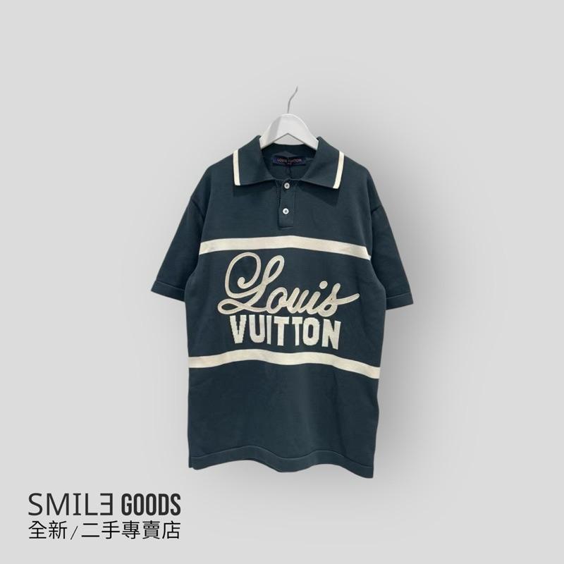[SMILE] Louis Vuitton lv 針織polo短袖