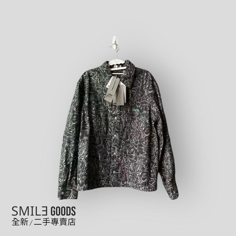 [SMILE] Dior 花卉滿版夾克