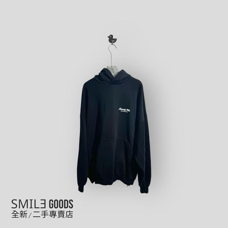[SMILE] Balenciaga 巴黎世家 FW24新款 字母印花logo連帽衛衣