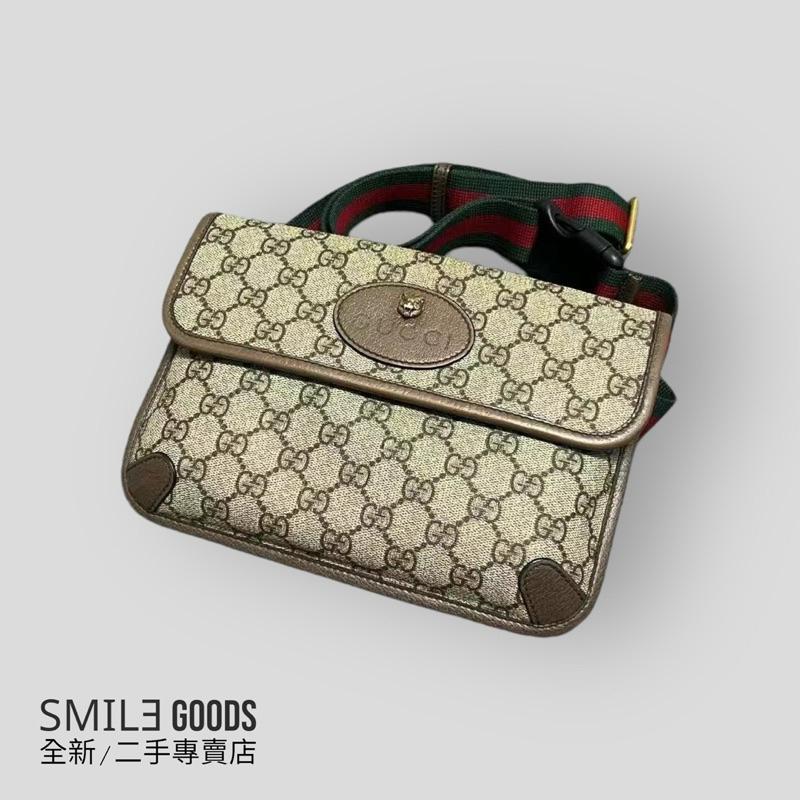 [SMILE] 古馳 Gucci Neo Vintage 系列 虎頭腰包