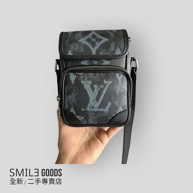 [SMILE] Lv 滿版老花 相機單肩斜挎包
