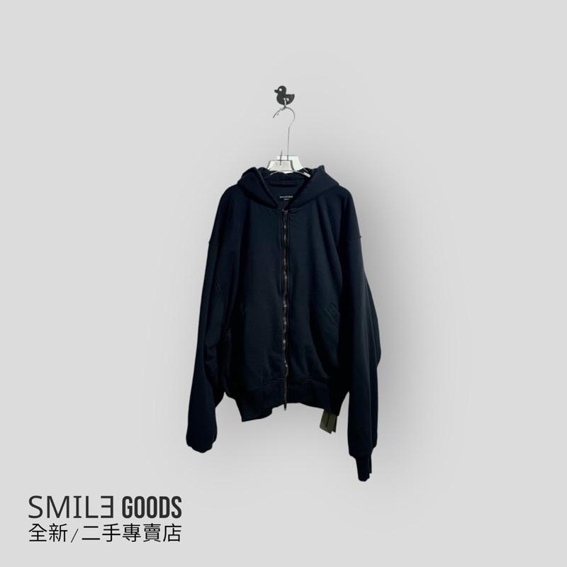 [SMILE] Balenciaga巴黎世家 24新款AGAICNELAB 字母logo 連帽寬松長袖