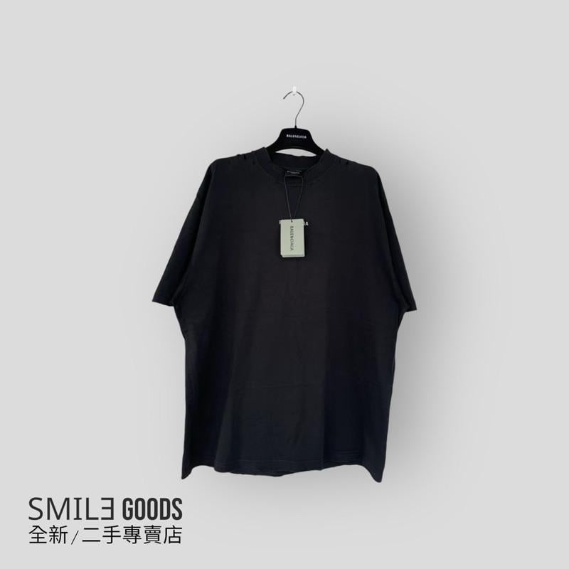 [SMILE] Balenciaga 破洞水鑽短袖