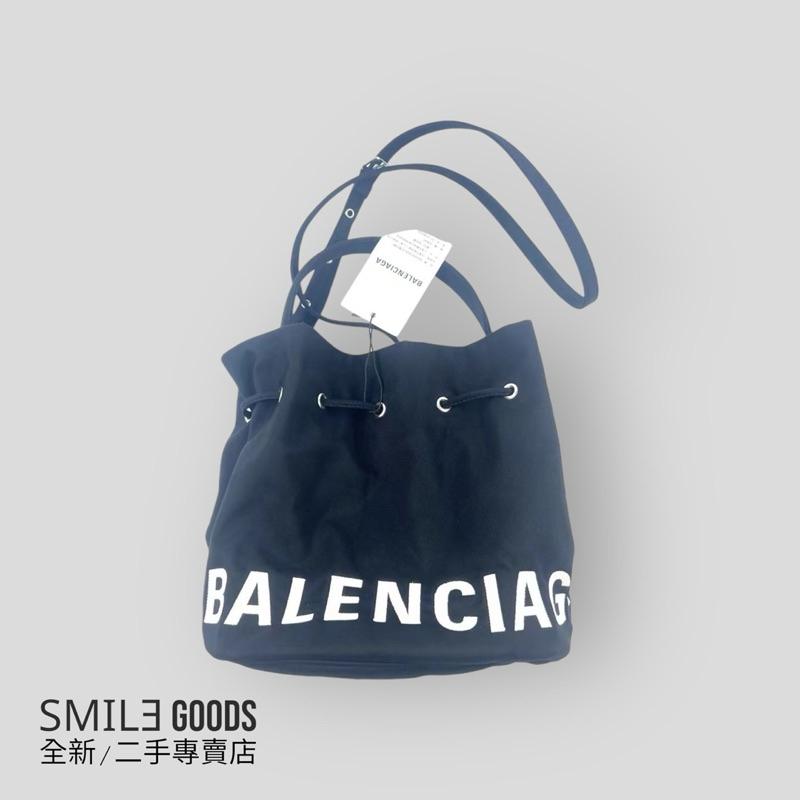 [SMILE] Balenciaga巴黎世家字母水桶包