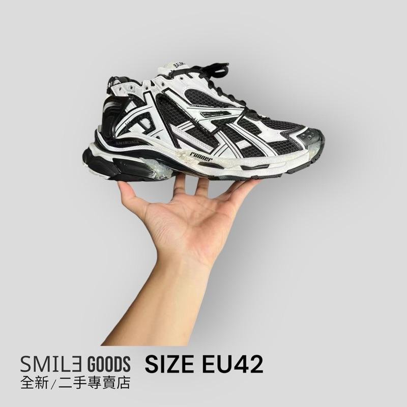 [SMILE] 巴黎世家 runner 黑白