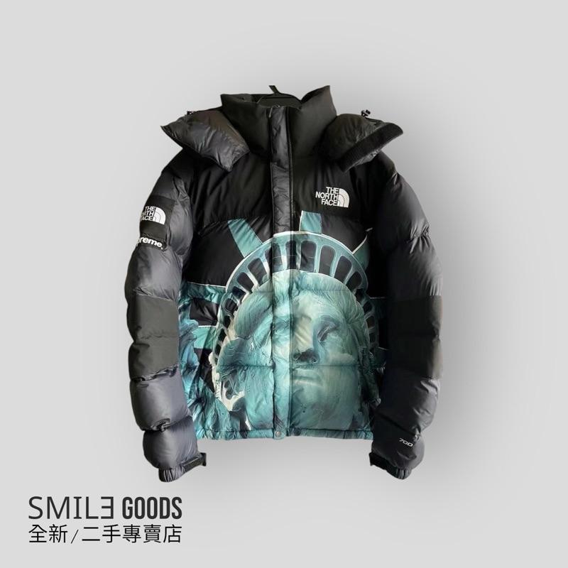 [SMILE] supreme TNF 聯名款 自由女神羽絨服