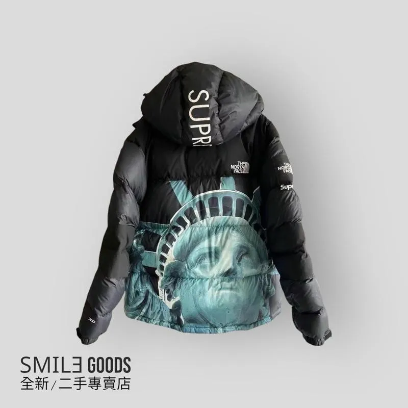 [SMILE] supreme TNF 聯名款 自由女神羽絨服