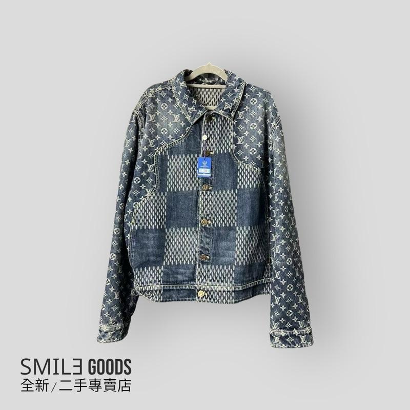 [SMILE] LV nigo 牛仔外套藍色