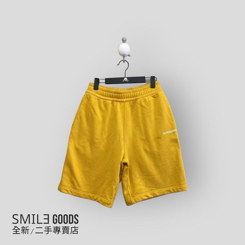 [SMILE] BURBERRY 黃色字母logo短褲
