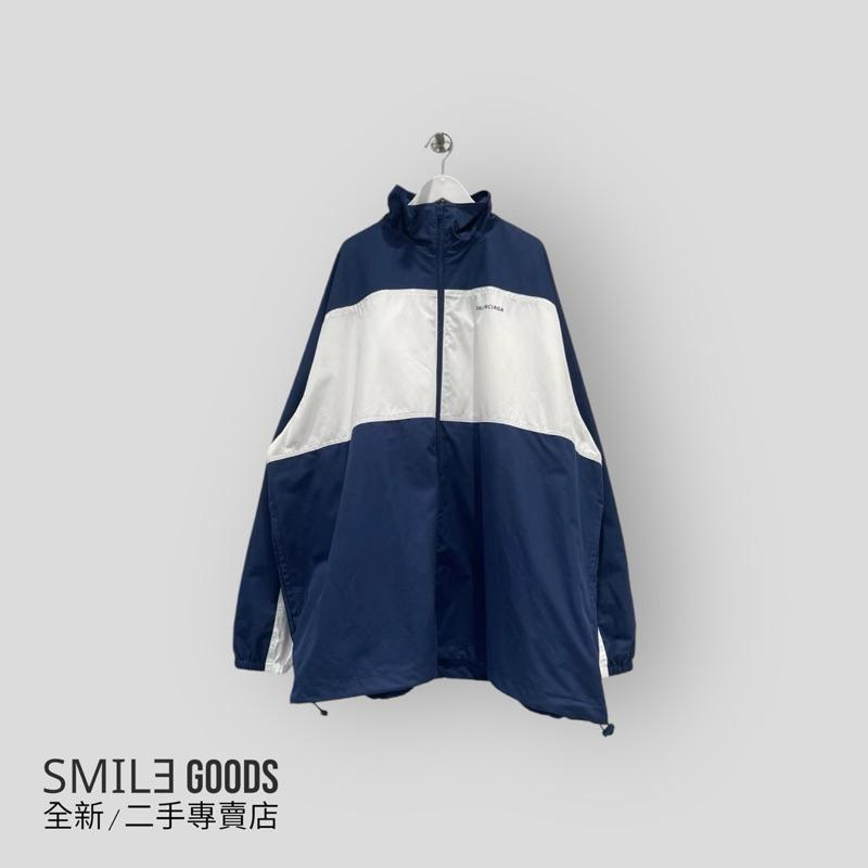 [SMILE] Balenciaga 藍白拼接衝鋒衣