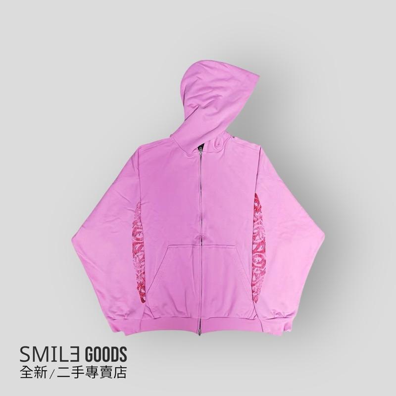 [SMILE] Balenciaga 24ss災難火焰Offshore拉鍊衛衣外套