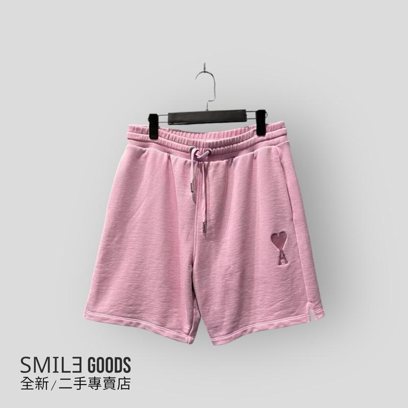 [SMILE] Ami 24新款刺繡Logo愛心短褲