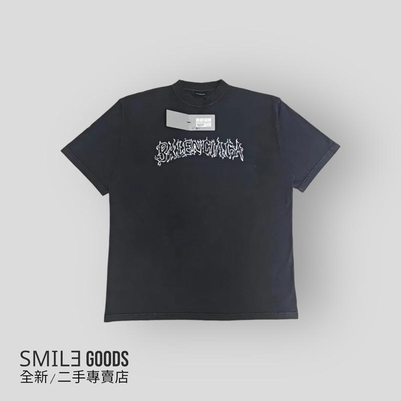 [SMILE] Balenciaga 24ss龍年閃電梵文NewYear做舊短袖